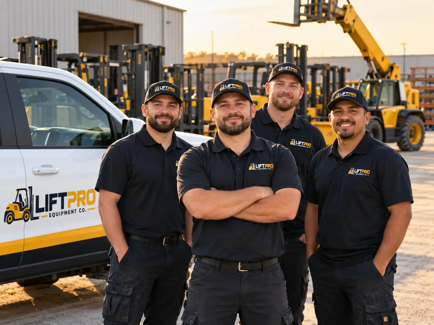 Forklift Rental company in Glennie, MI
