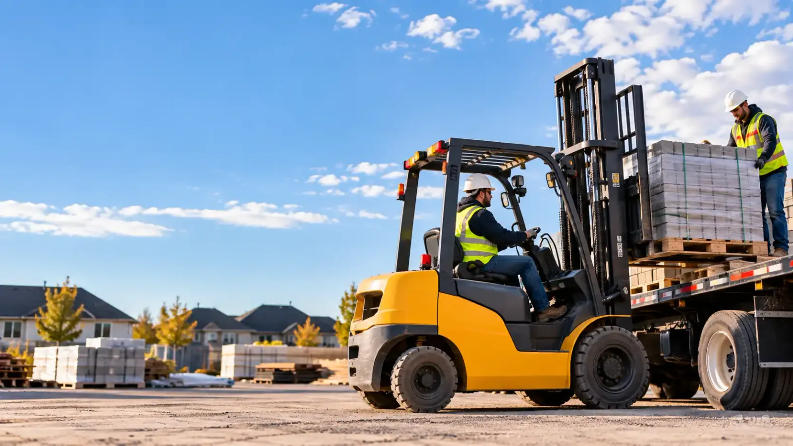 Forklift Rental in Glennie, MI